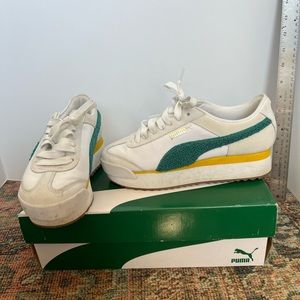 Women’s puma platform tennis shoe